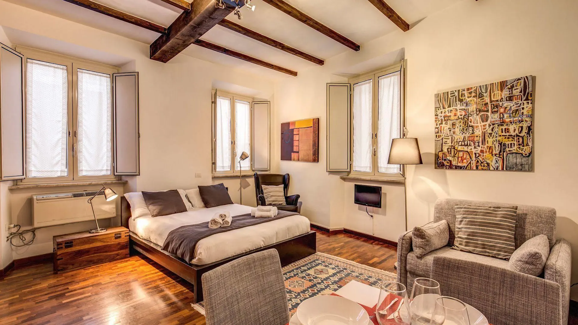Apartment Casawally Rome