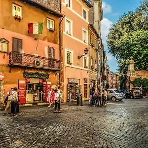 Loft Trastevere Appartement